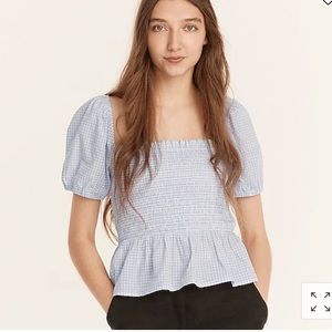 JCREW smock top